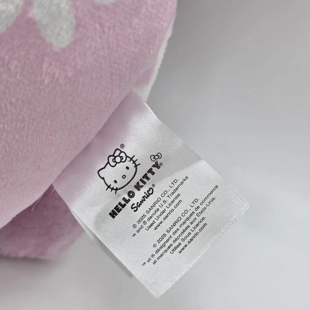 Hello Kitty 3 Piece Travel Set Pillow, Blanket, Mask Gift Set Sanrio NWT